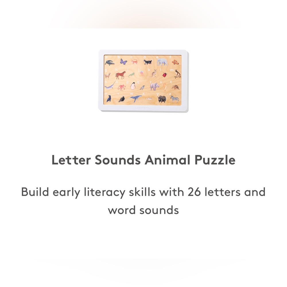 Lovevery Lester puzzle